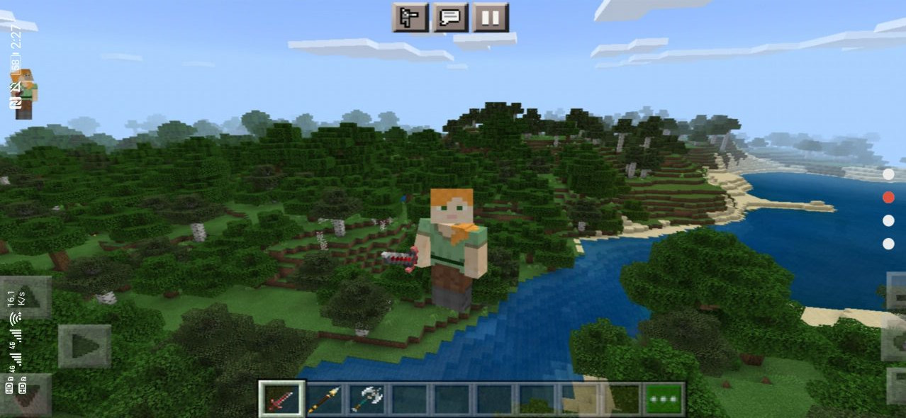 我的世界（地下城武器模组和铁锈启发地图）(3)