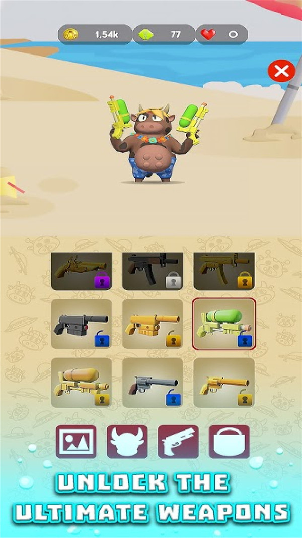 牛牛大战外星人(1)