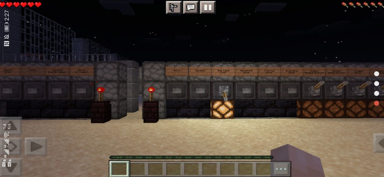 我的世界（地下城武器模组和铁锈启发地图）(1)