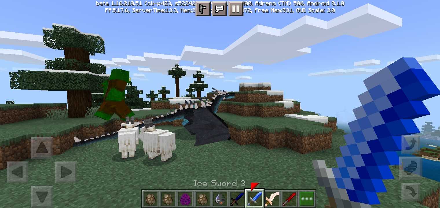 我的世界冰与火之歌模组(2)