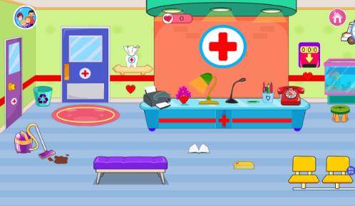 迷你城市医生护士(3)