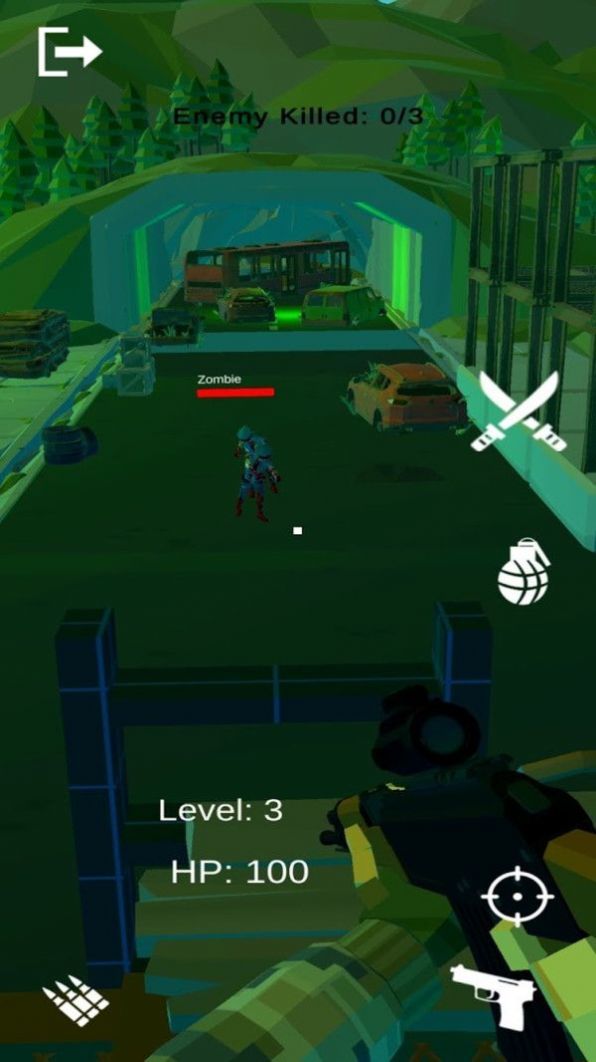 丧尸入侵危机(3)