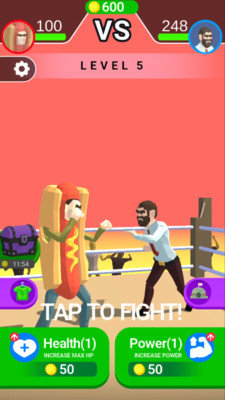 道奇拳击游戏(2)