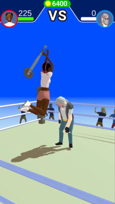 道奇拳击游戏(3)