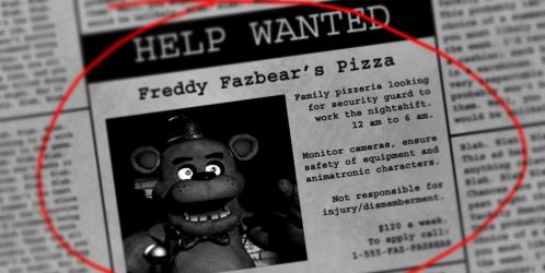 玩具熊之猜猜谁来敲门(3)