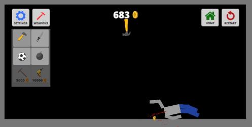 粉末火柴人沙盒(2)