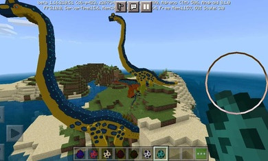 我的世界方舟生存进化模组(1)