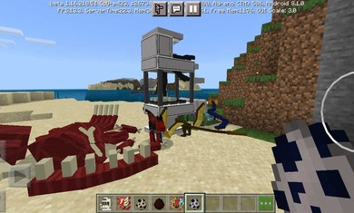 我的世界方舟生存进化模组(2)