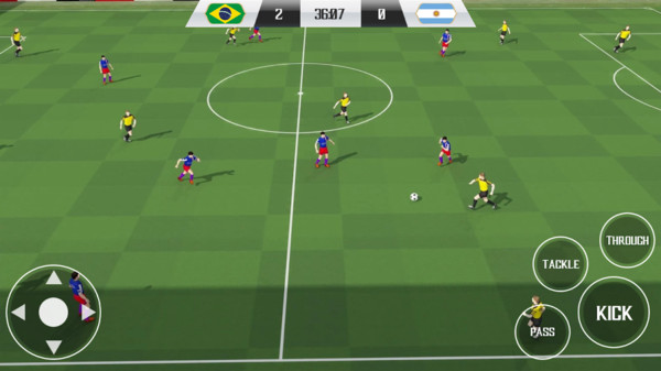 真正的足球2021(4)