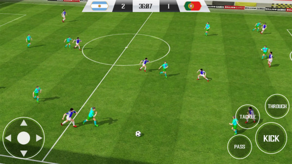 真正的足球2021(3)