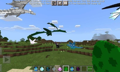 我的世界龙骑士2模组(1)