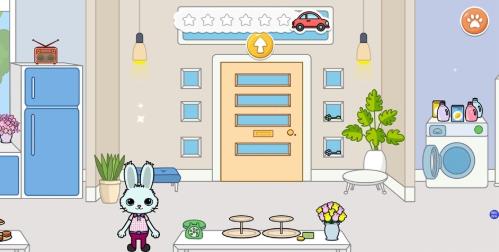 托卡迷你小镇闺蜜家(3)