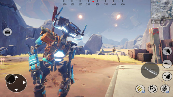 钢铁机器人小队(4)