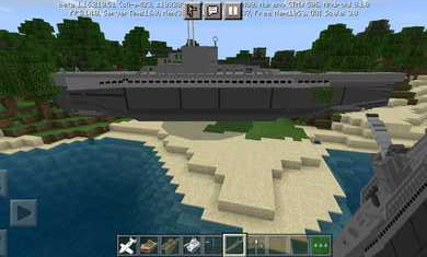 我的世界深海舰队载具模组(4)