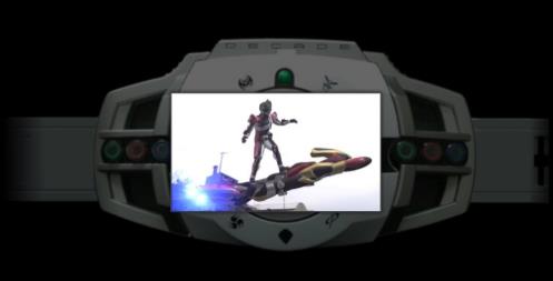 DecaDriver假面骑士(3)