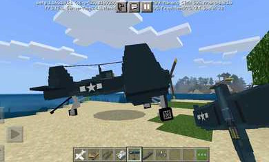 我的世界深海舰队载具模组(1)