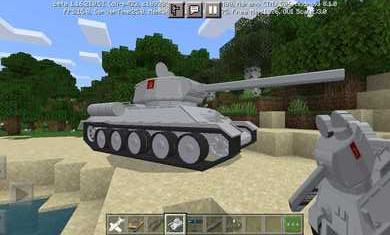 我的世界深海舰队载具模组(2)