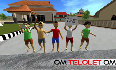 印尼巴士模拟器(1)