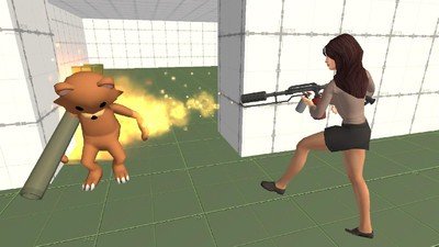 小熊沙盒乱斗(1)