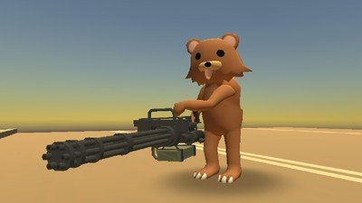 小熊沙盒乱斗(2)