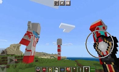 我的世界新生代奥特曼模组(2)