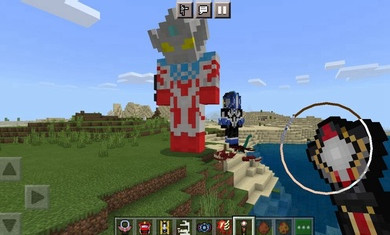 我的世界新生代奥特曼模组(3)