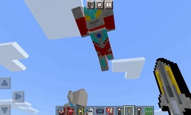 我的世界新生代奥特曼模组(5)