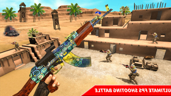 真正的枪战射击(3)