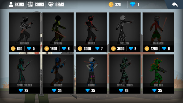 火柴人闪客快打(4)