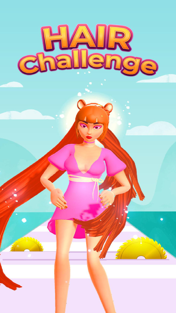 女王头发挑战(1)