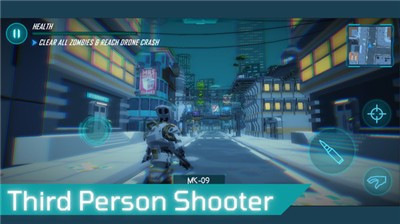 赛博朋克：僵尸城市(3)