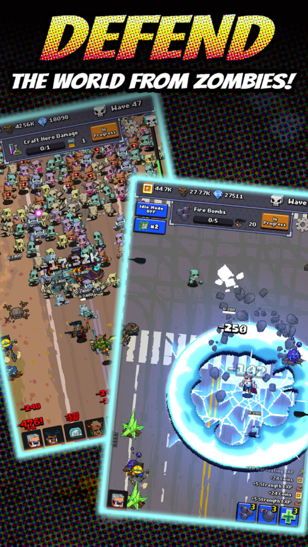 僵尸超级英雄(2)