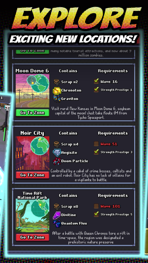 僵尸超级英雄(3)