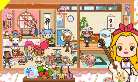 托卡迷你新世界(2)