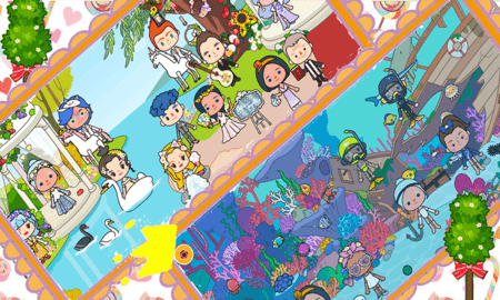 托卡迷你新世界(1)