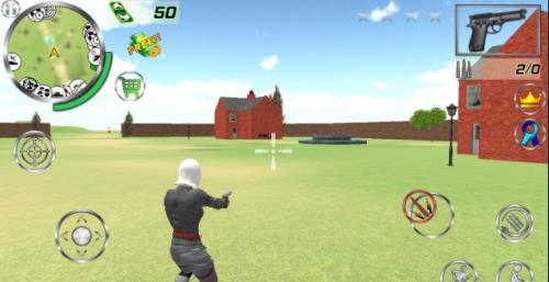 真实女孩街头模拟(4)