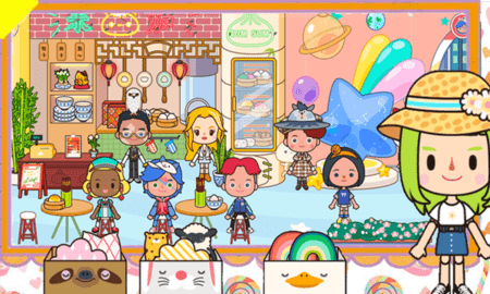 托卡迷你新世界(3)