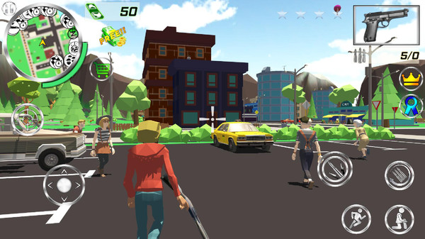 刺激吃鸡大战枪魂荣耀(2)