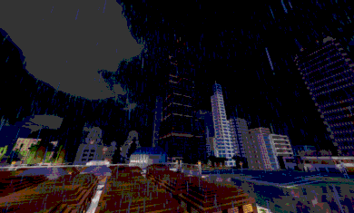 我的世界（火炮模组和新奥肖尔城地图）(4)