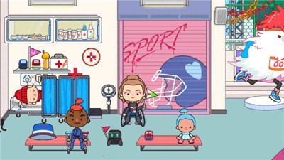 佩皮小镇创造世界(1)