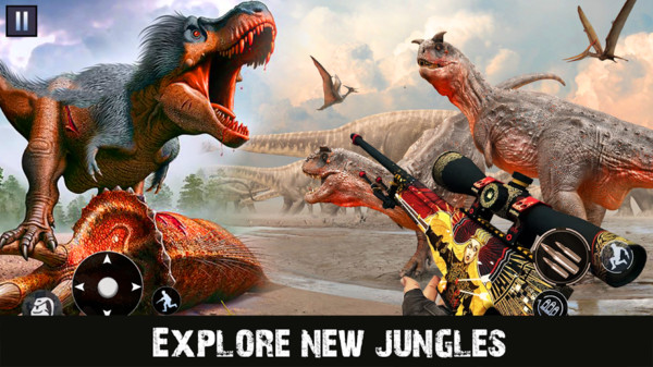 恐龙猎人2021(3)