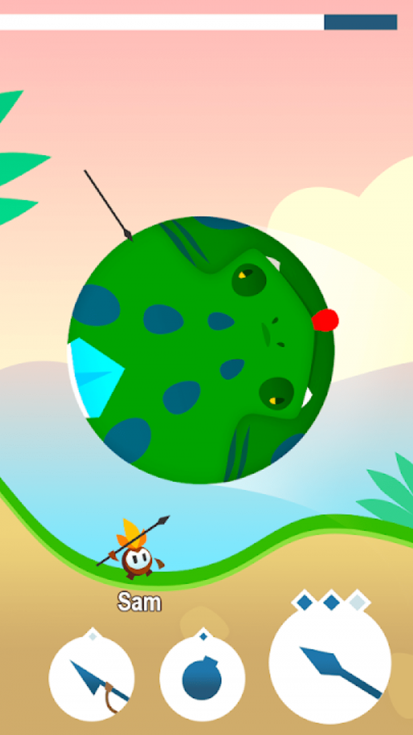 狩猎巨型野兽(3)