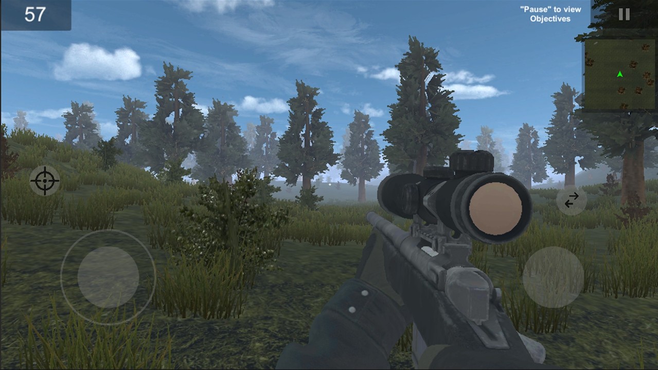 森林野猪狩猎(1)