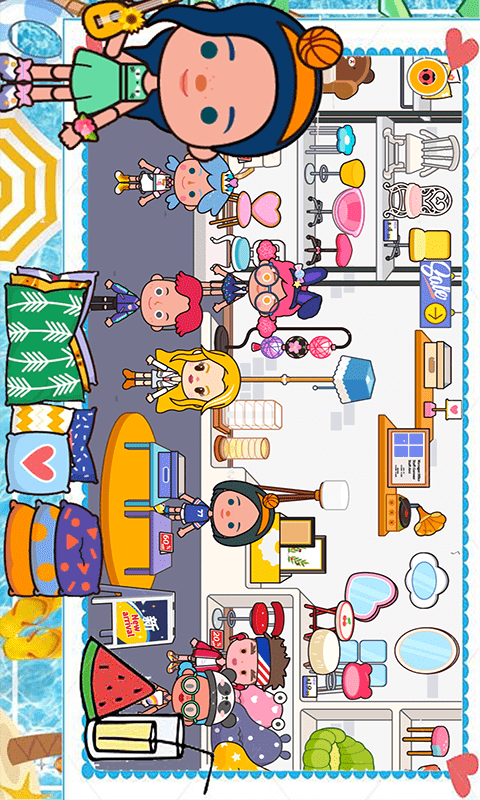 托卡米家世界(1)