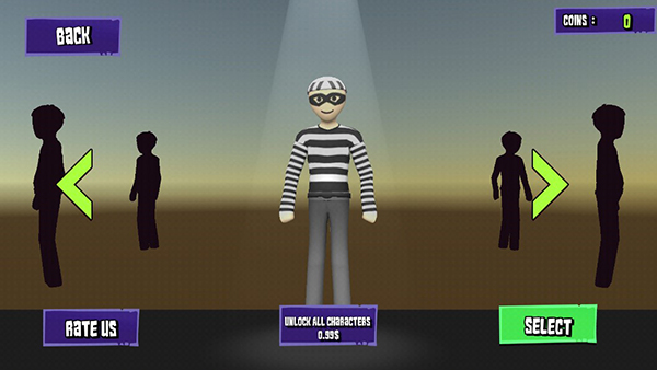 小偷模拟器抢劫游戏(3)