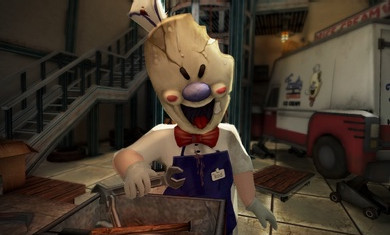 恐怖冰淇淋4(内置菜单)最新版(2)