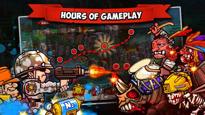 突击队大战僵尸(4)