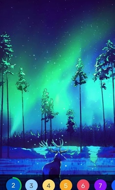 数字填色最新版(6)