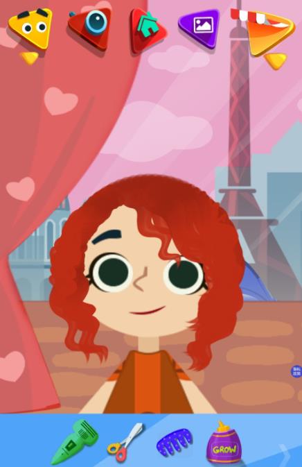 樱花派对公主造型(3)