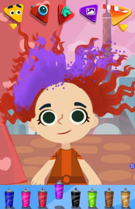 樱花派对公主造型(1)